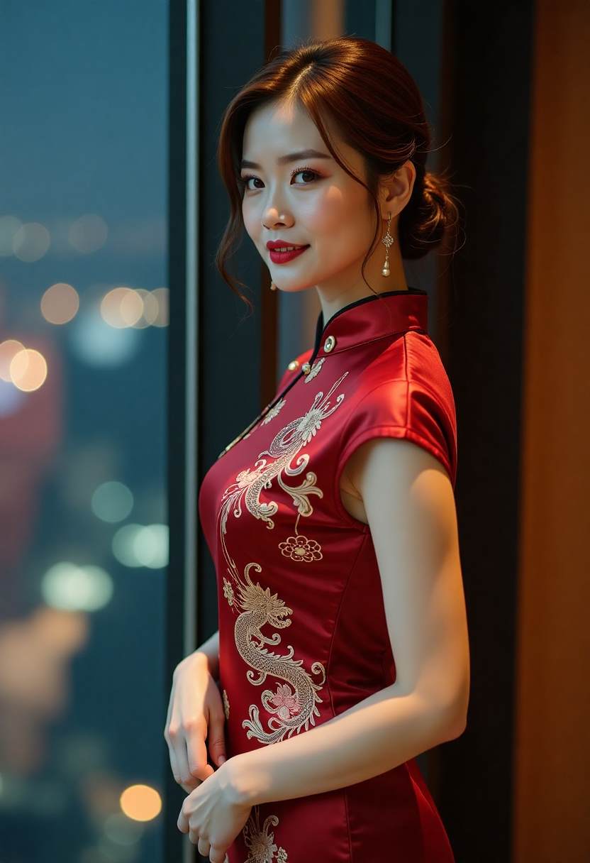 纸灯笼与远行剧照